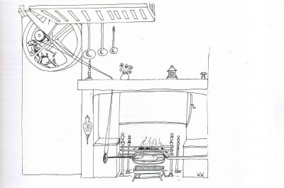 The Glen of Imaal in the turnspit wheel