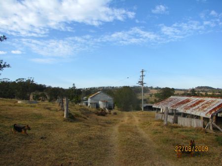 some of the old buildings