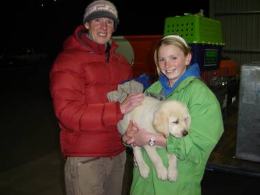 Carolyn & Jasmine meet Blizzard