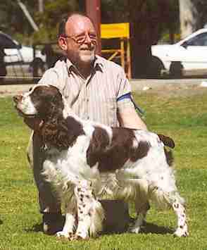 Rothley Critics Choice with Geoff - Res dog under Michael Boothroyd (UK)
