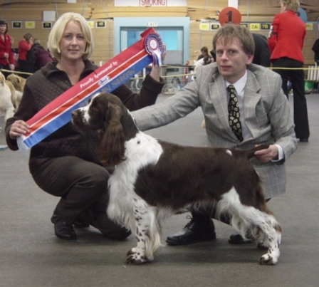 Gundog Society, Wellington, New Zealand, 2008