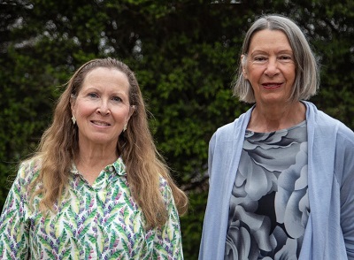 Maribeth and Helen