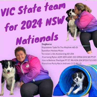 Poster for NSW Nationals