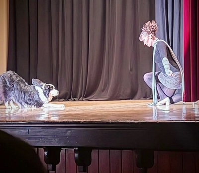 Sprocket and Kerrie in action