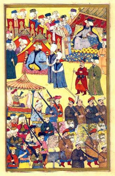 Levni painting
